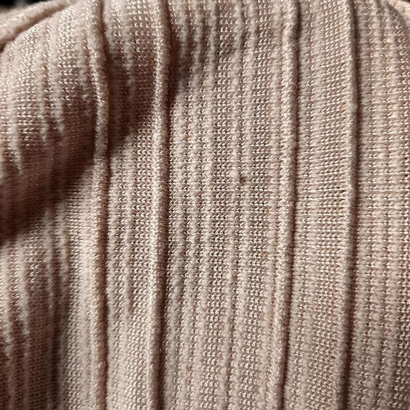 Free People Ribs And Ruffles Knit Tunic Top Mini Dress - Picture 8 of 8